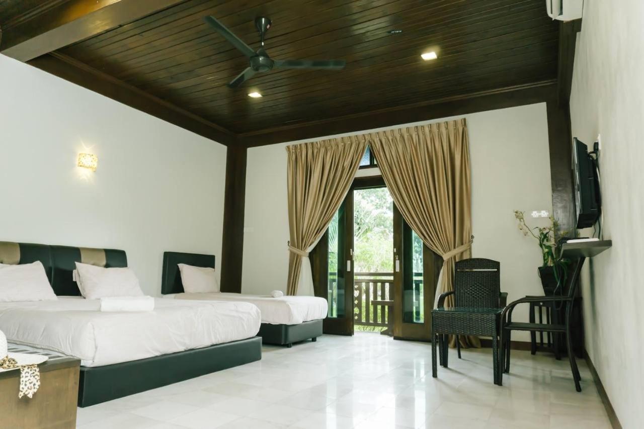 Singgahsana Villa Langkawi Куах Экстерьер фото